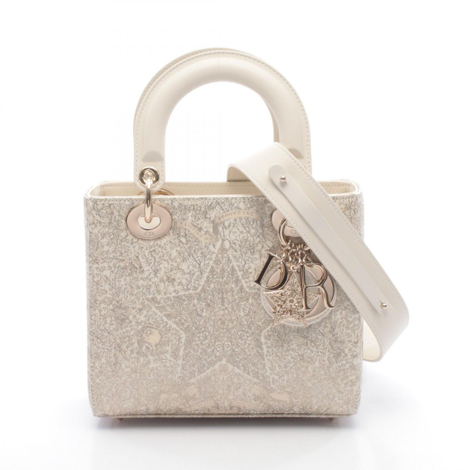ディオール Dior ハンドバッグ LADY DIOR MY ABCDIOR small Around the 