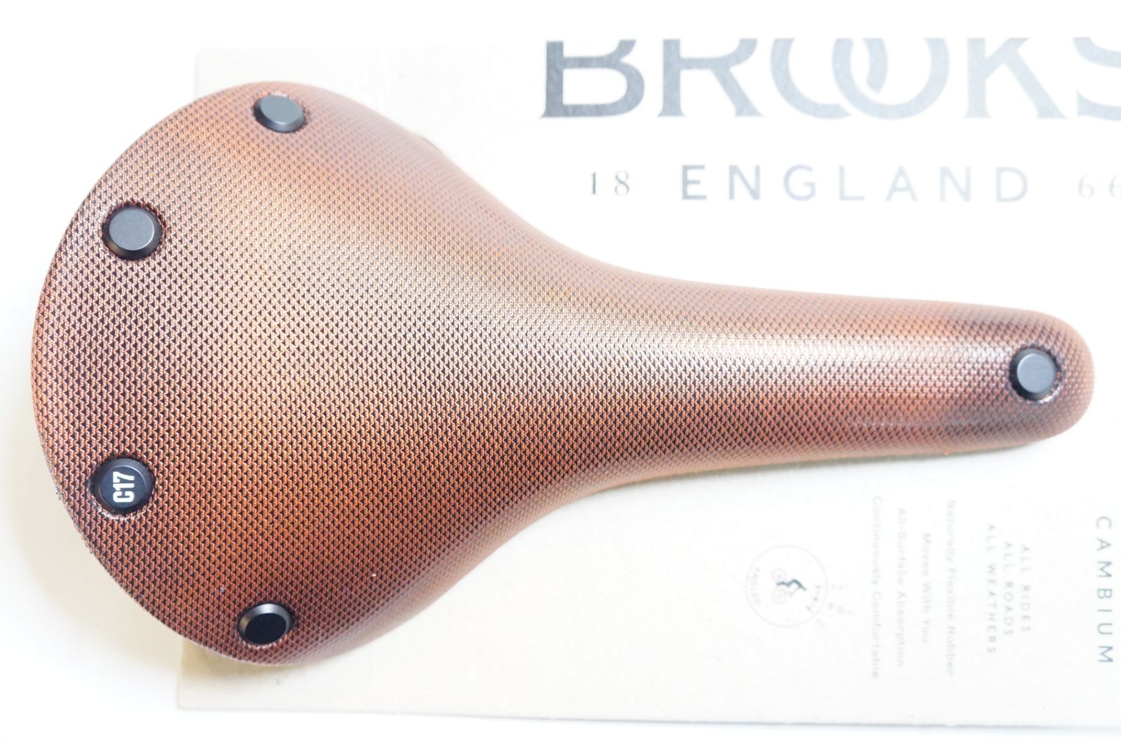 BROOKS 「ブルックス」 CAMBIUM C17 サドル / バイチャリ熊谷店 C17