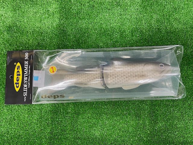 新品 deps NEWスライドスイマー 300 ＃01 フラッシュカープ （三田店