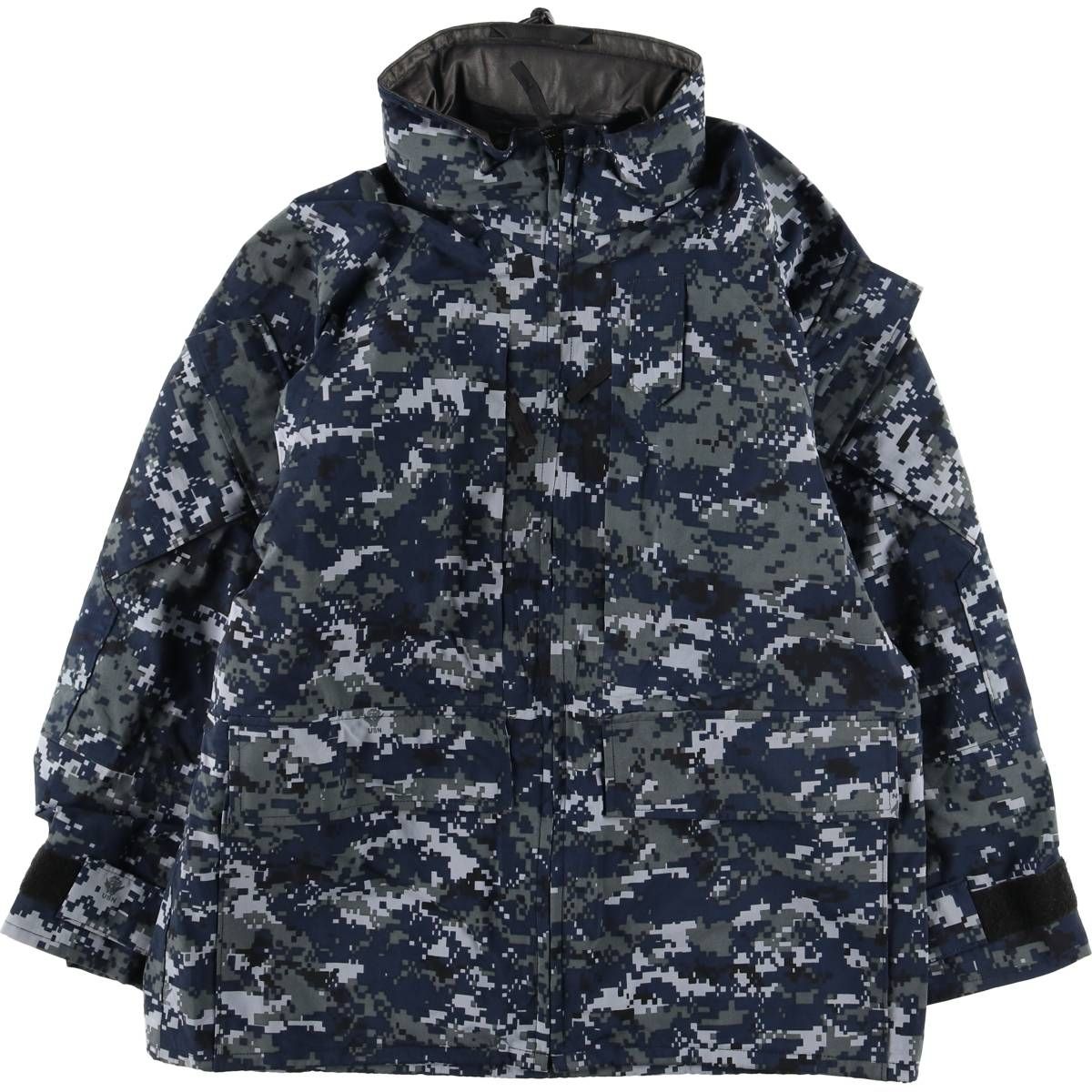 古着 00年代 米軍実品 迷彩柄 NWU デジタルカモ ミリタリー ゴアテック