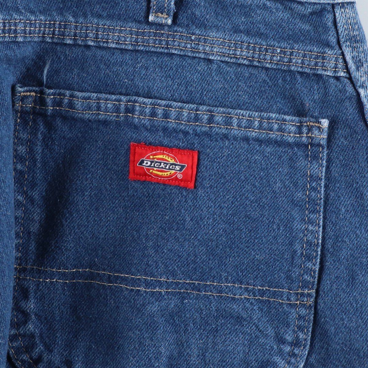 古着 ディッキーズ Dickies デニムペインターパンツ メンズw35相当