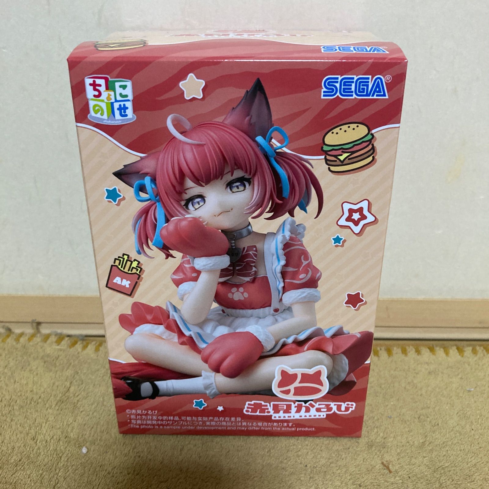 赤見かるび ちょこのせ プレミアムフィギュア“赤見かるび” - メルカリ