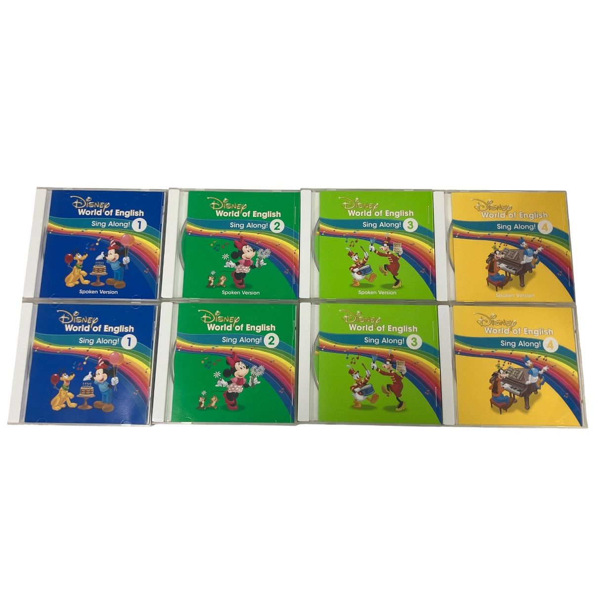 DWE 2022年頃 シングアロング セット Blu-ray ディズニー ワールド