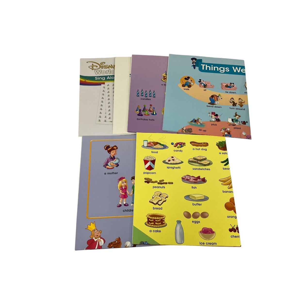 DWE 2022年頃 シングアロング セット Blu-ray ディズニー ワールド