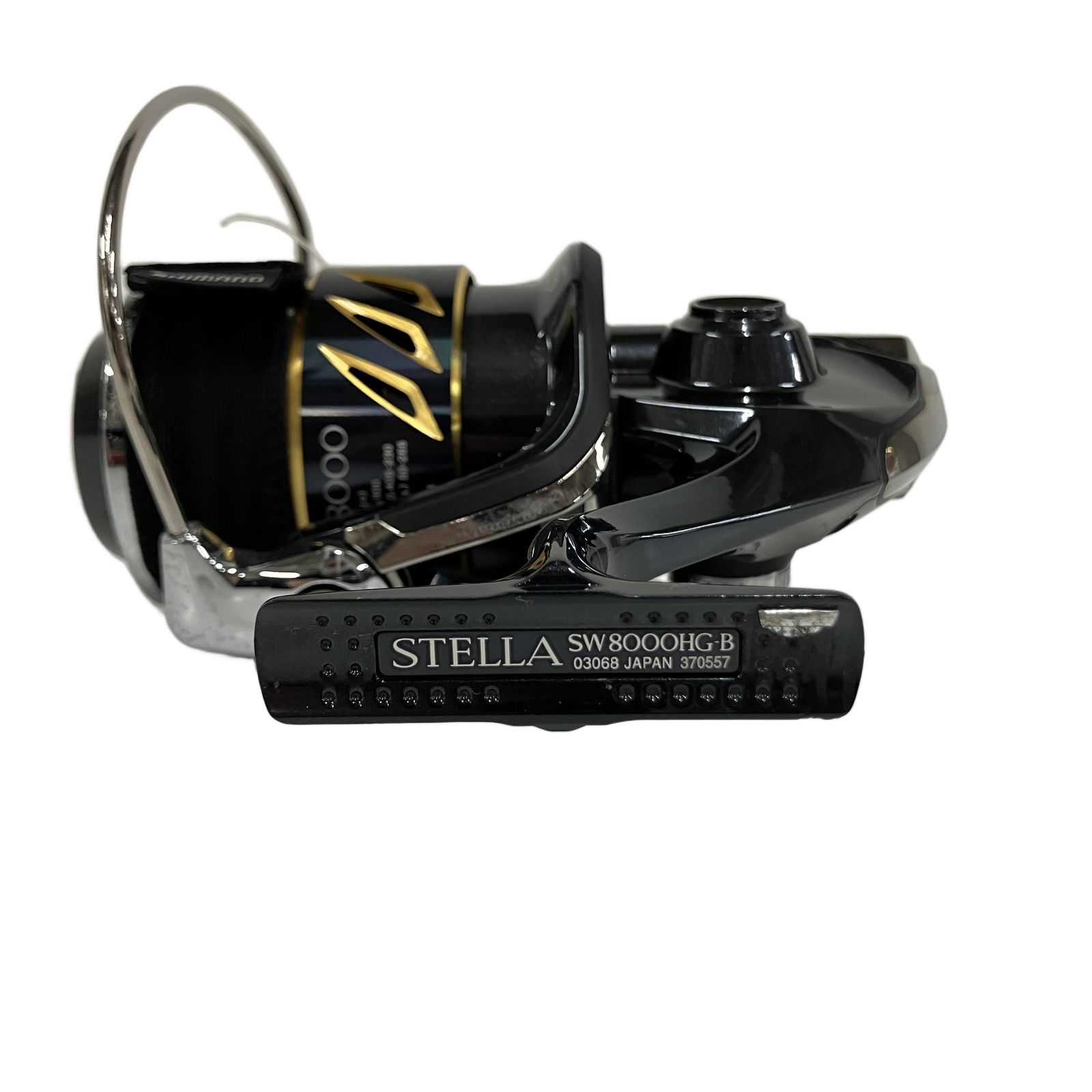 SHIMANO シマノ STELLA ステラ SW 8000HG-B スピニングリール 釣具