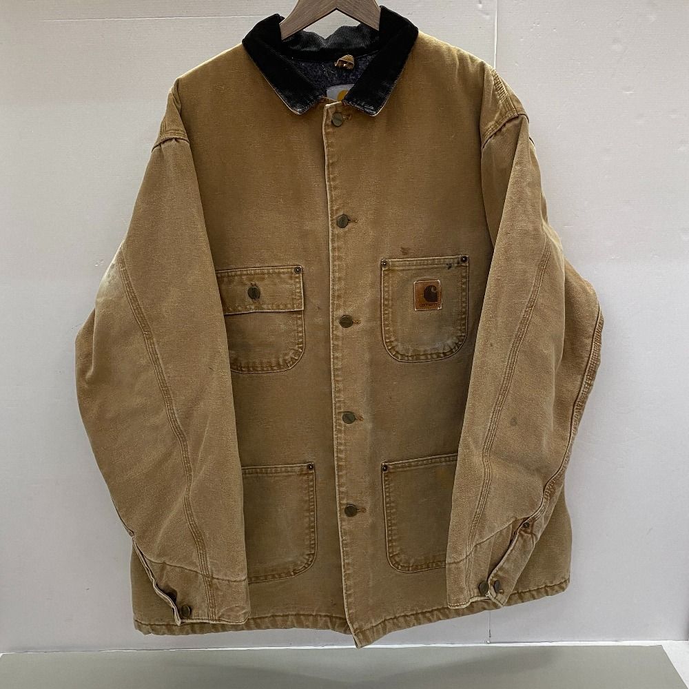 03w24513 Carhartt カーハート ミシガンチョアコート ワークジャケット ブラウン サイズXL  [RN#14806] 