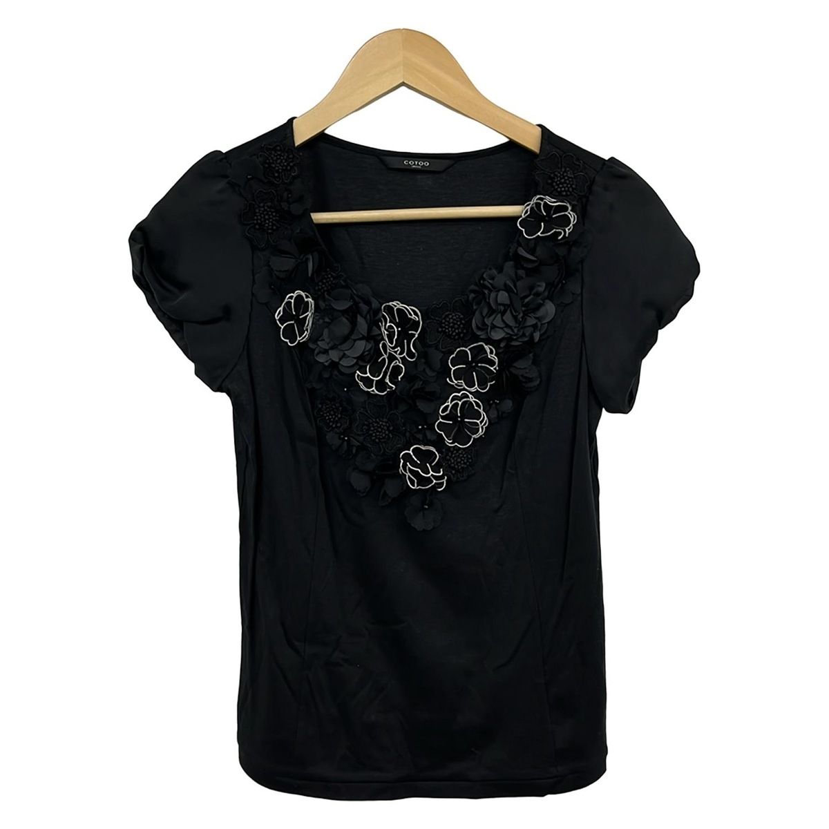 コトゥー Tシャツ 38 レディース 美品 ピンク COTOO