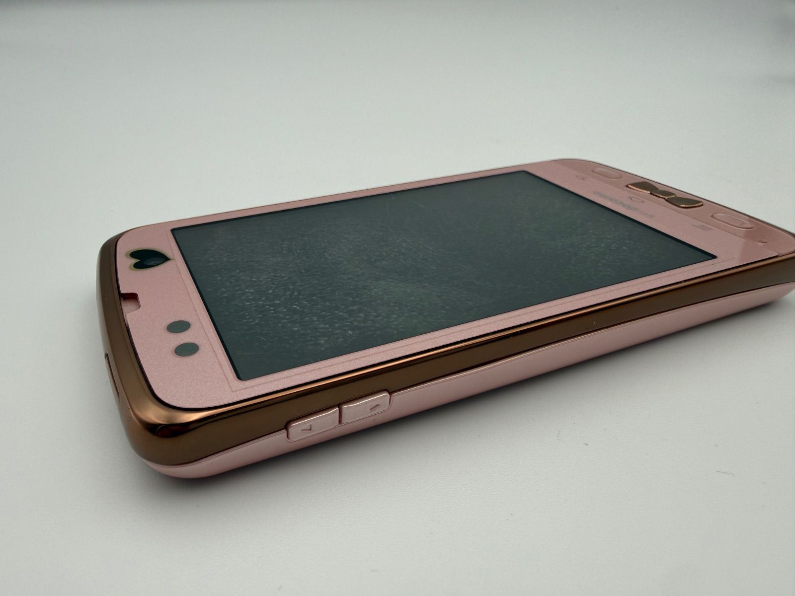 希少 レア docomo ドコモ Arrows F-03D Girl's Popteen with series