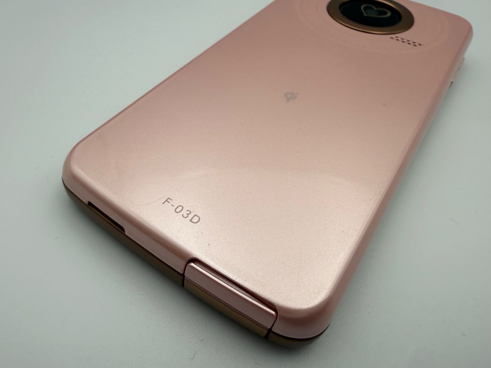 希少 レア docomo ドコモ Arrows F-03D Girl's Popteen with series