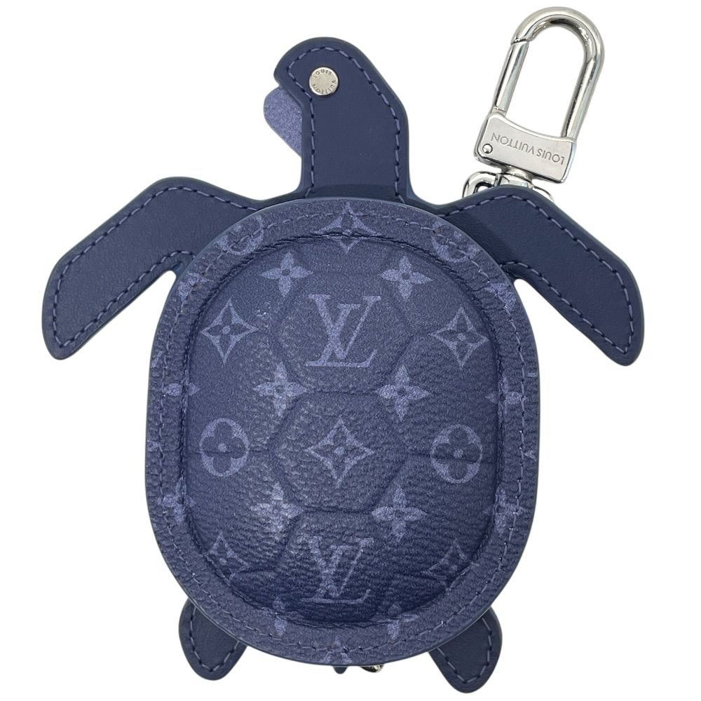 ルイ ヴィトン LV タートル バッグチャーム キーホルダー チャーム