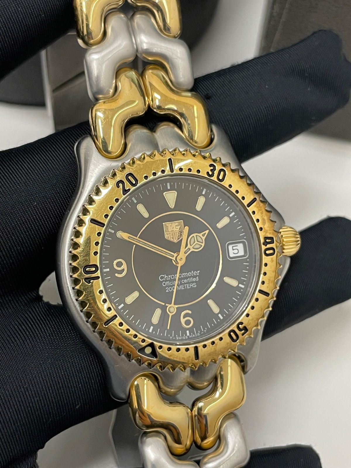 クロノメーター 不動