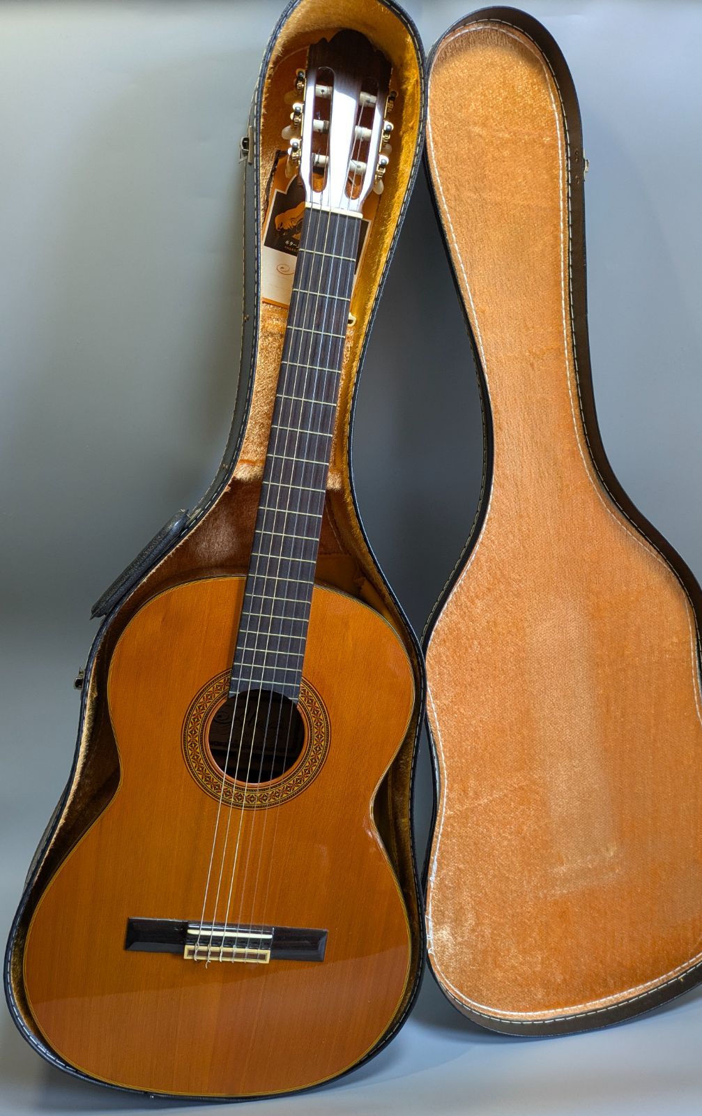 美品・送料込ZEN-ON Abe Guitar 530 クラシックギター 全音