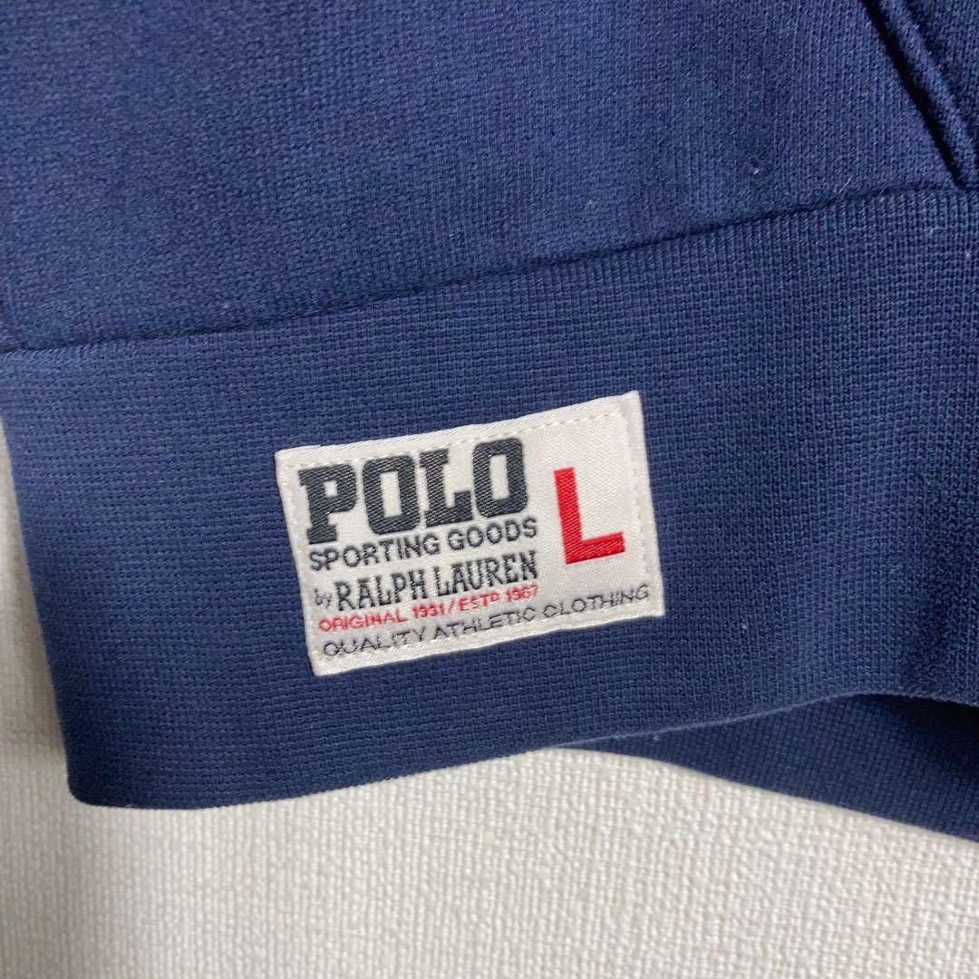 RALPH LAUREN プルオーバーパーカー 刺繍 ポニー 裏起毛 紺 L RALPH LAUREN プルオーバーパーカー 刺繍 ポニー 裏起毛 紺 L - メルカリ