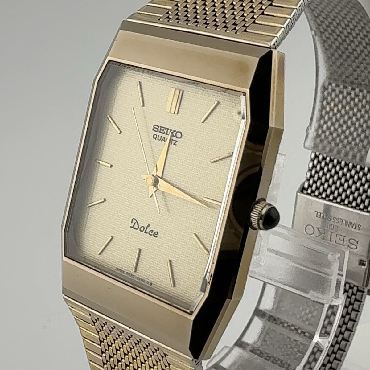 SEIKO 6030-5530 セイコー DOLCE ドルチェ NSAG メンズ ボーイズ 