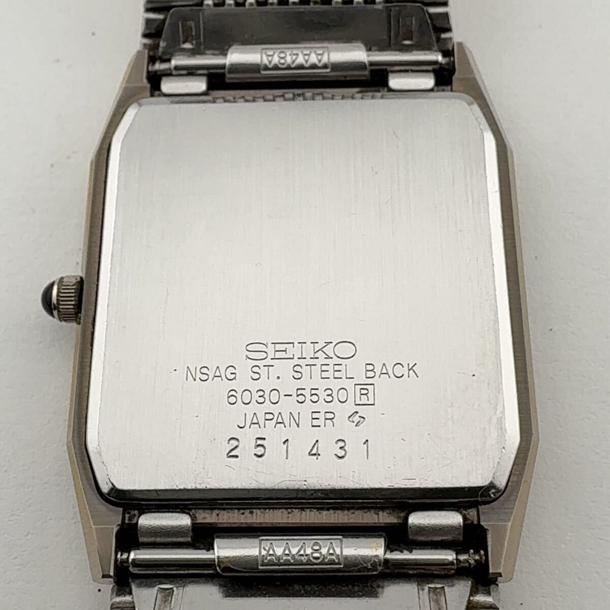 SEIKO 6030-5530 セイコー DOLCE ドルチェ NSAG メンズ ボーイズ 