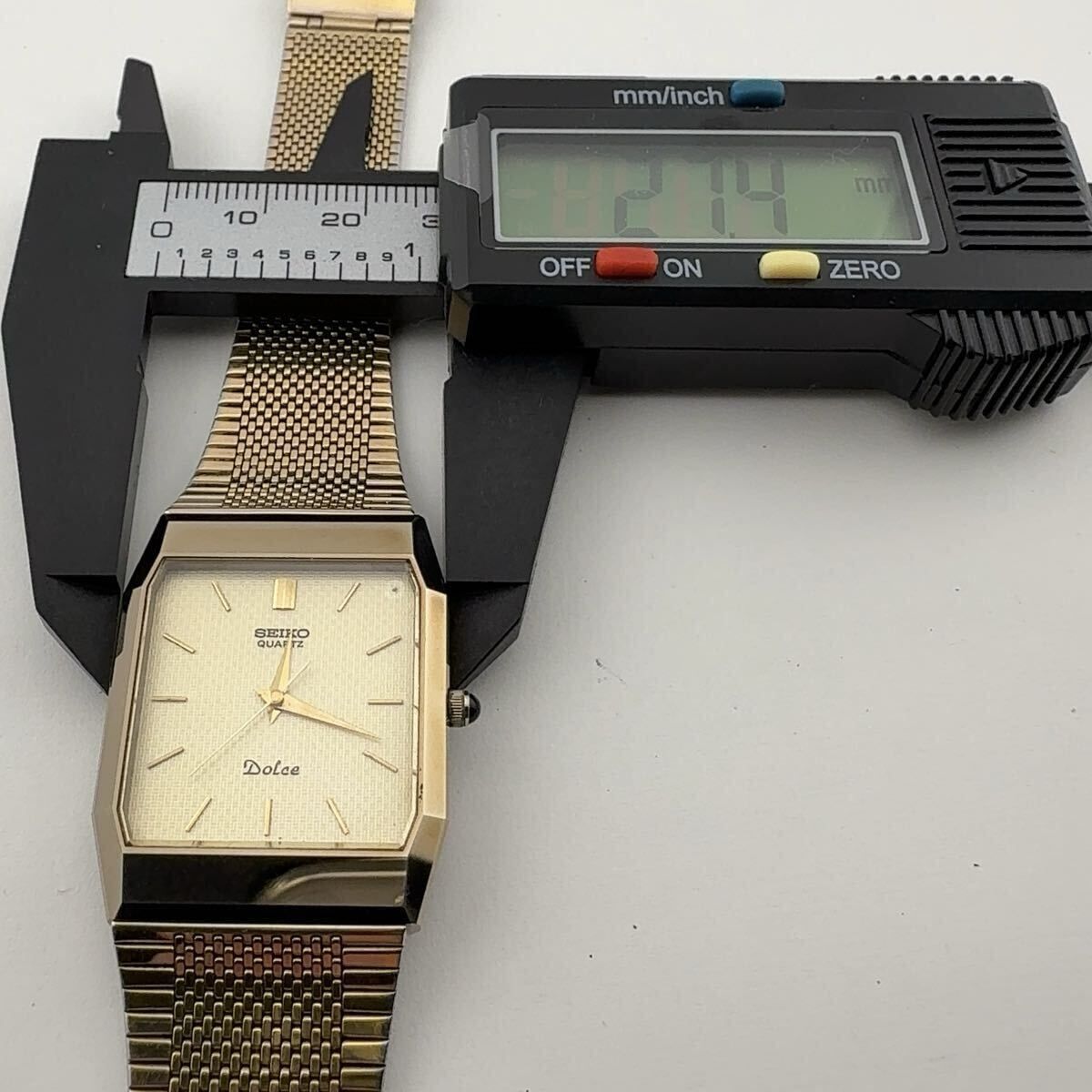 SEIKO 6030-5530 セイコー DOLCE ドルチェ NSAG メンズ ボーイズ 