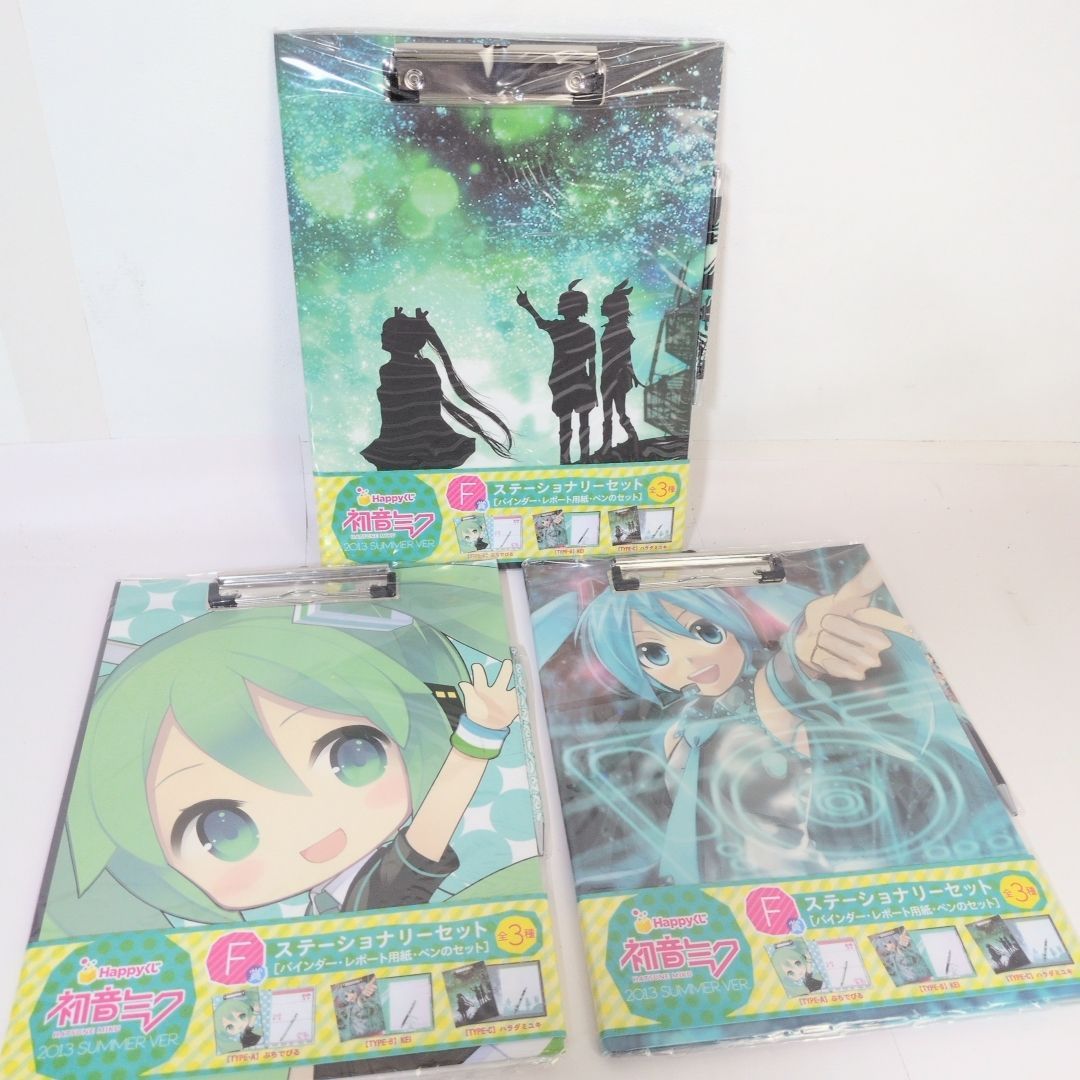 Happyくじ 初音ミク HATSUNE MIKU 2013 SUMMER VER. F賞