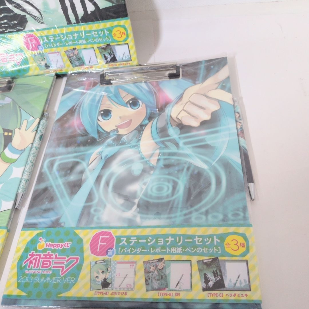 Happyくじ 初音ミク HATSUNE MIKU 2013 SUMMER VER. F賞