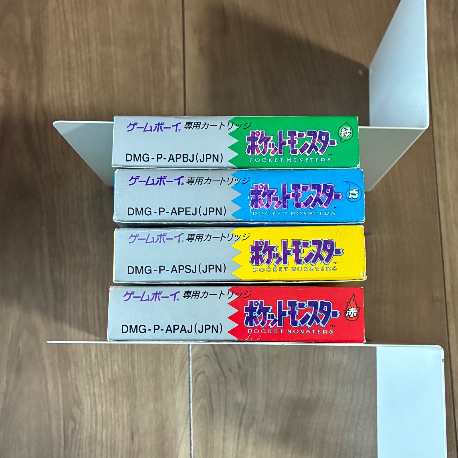 美品 希少 激レア 初代ポケモン4種 ポケットモンスター ゲームボーイ