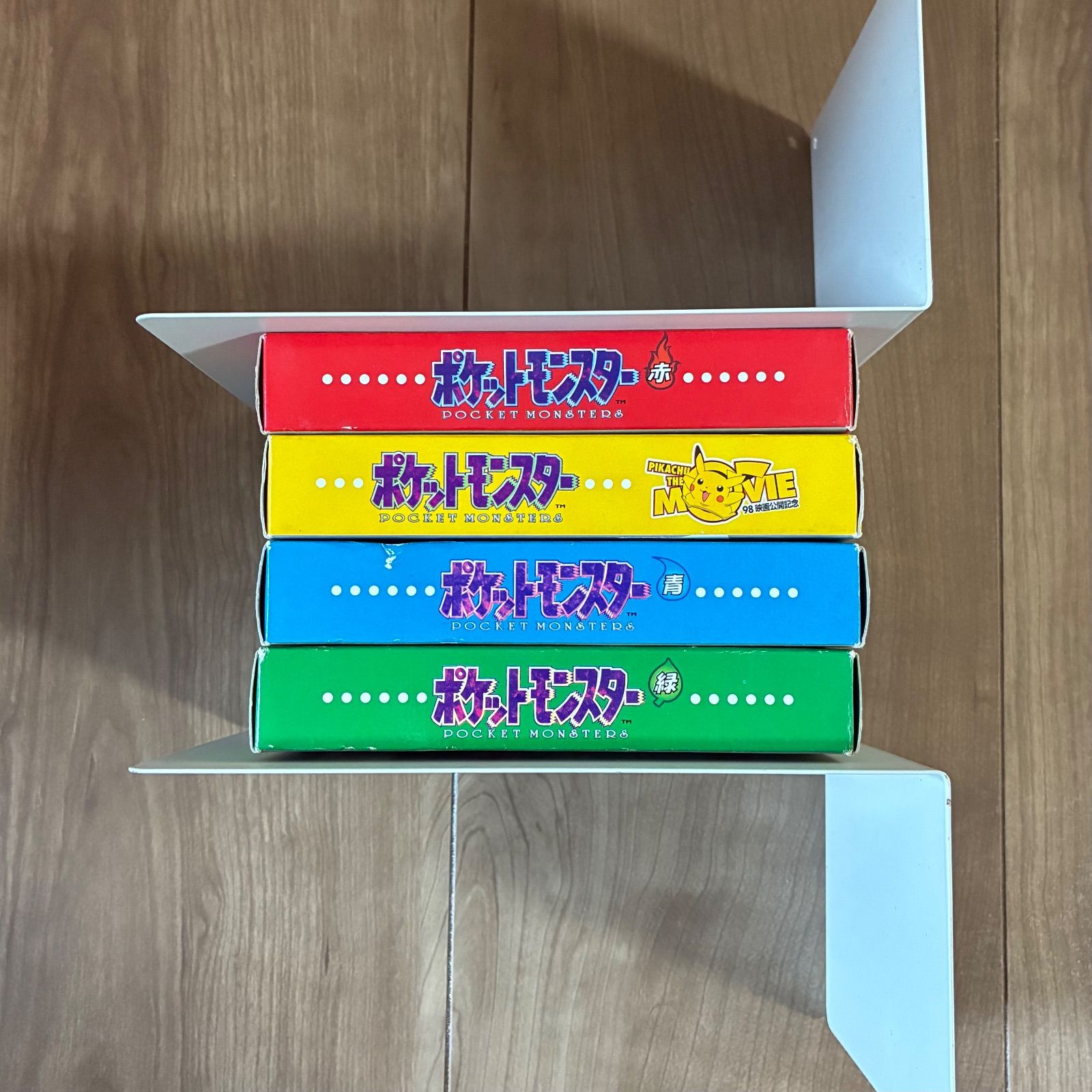 美品 希少 激レア 初代ポケモン4種 ポケットモンスター ゲームボーイ