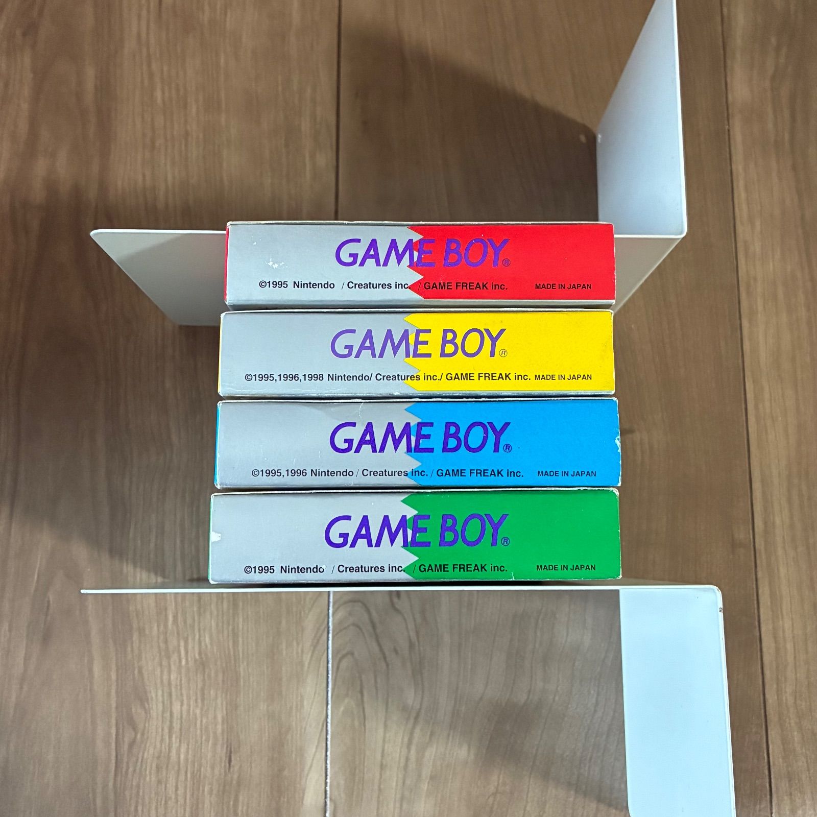 美品 希少 激レア 初代ポケモン4種 ポケットモンスター ゲームボーイ