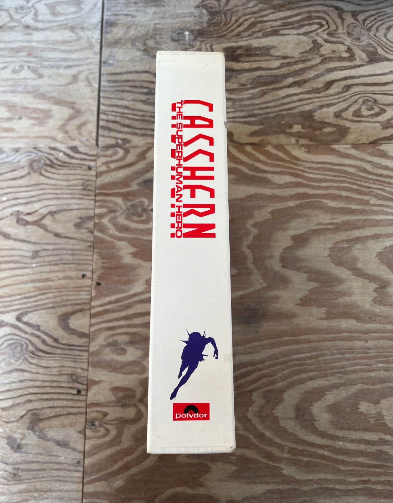 一部未開封】新造人間キャシャーン LD-BOX パーフェクト・コレクション