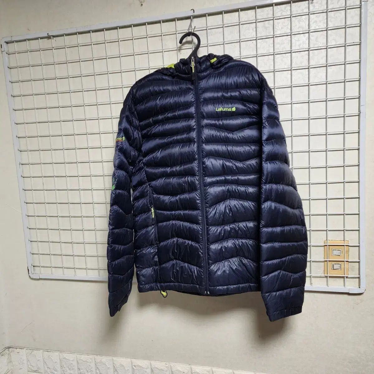 Lafuma ラフマ グースダウン ジップアップダウン 100サイズ K203 