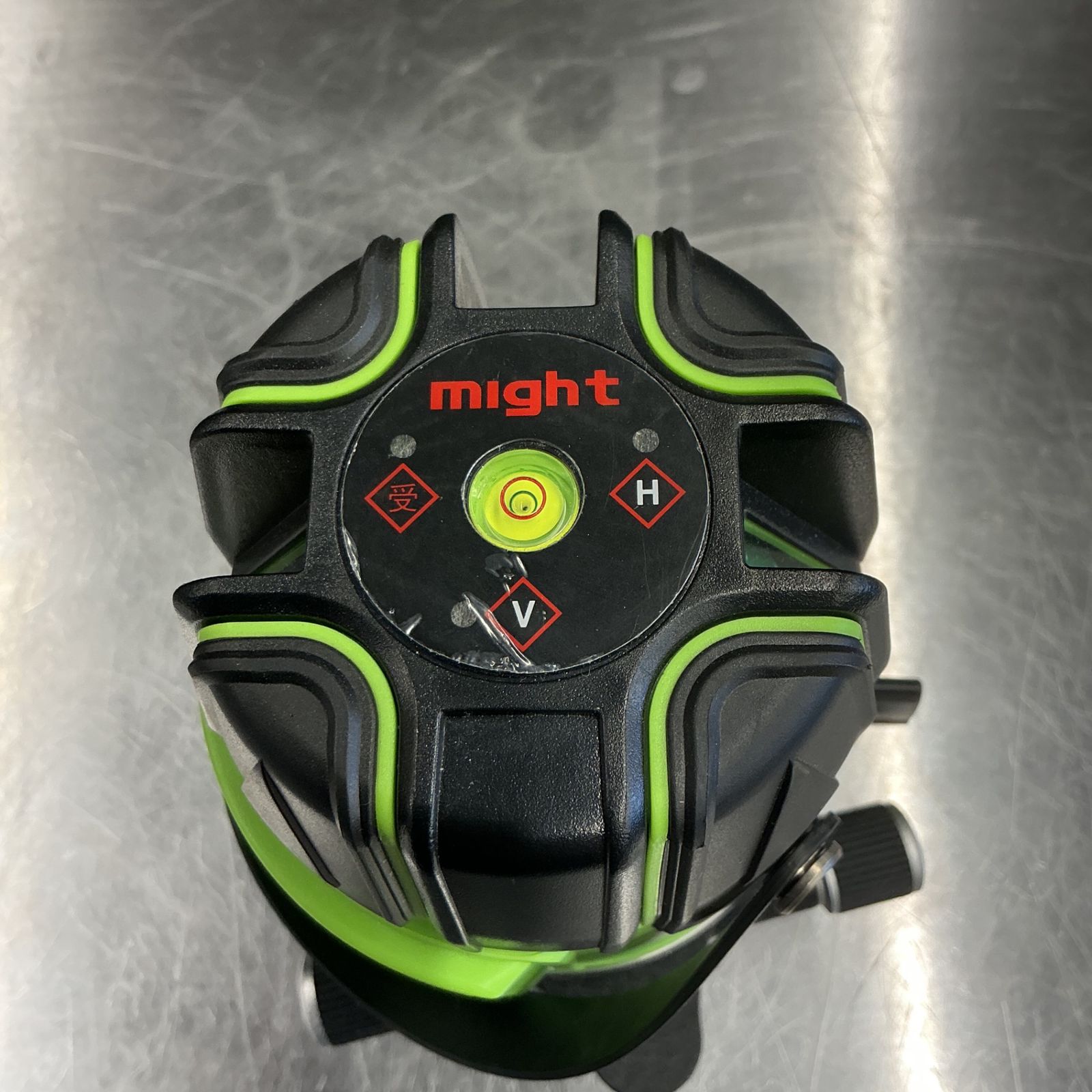 未使用】 マイト工業/might)グリーンレーザー墨出し器 MLA-31FGP