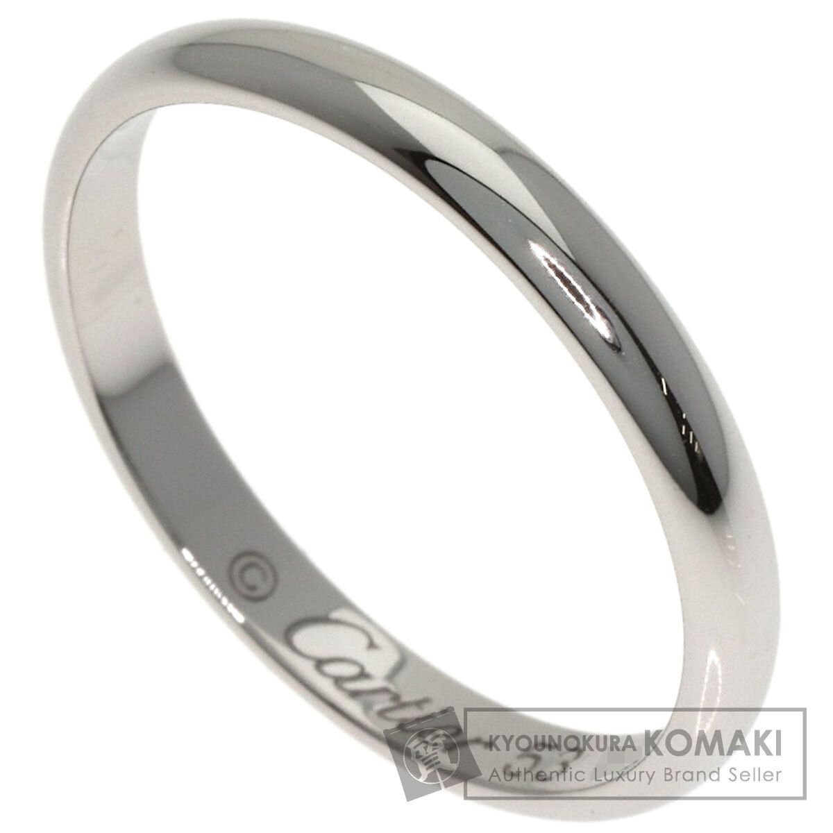 CARTIER カルティエ マリッジリング #53 リング・指輪 PT950