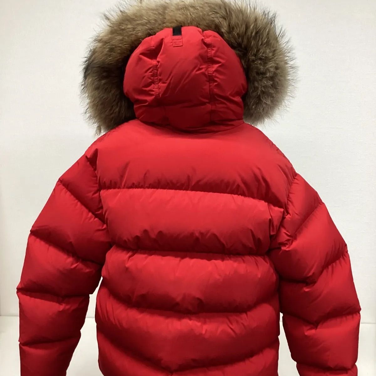 DSQUARED 2 ディースクエアード ダウン ラクーンファー サイズ46
