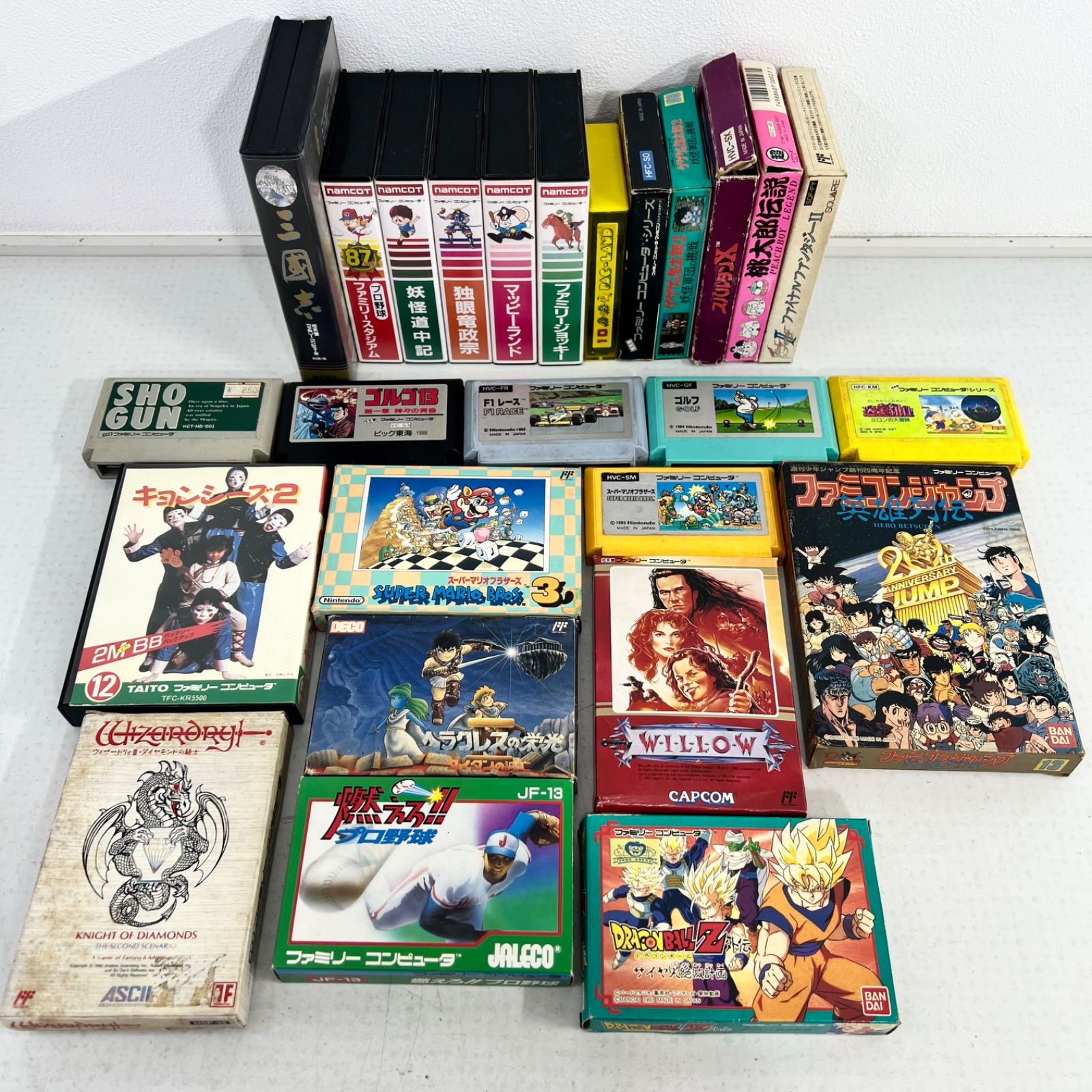 大量まとめ】ファミコンソフト 25本 まとめ売り レトロゲーム - メルカリ