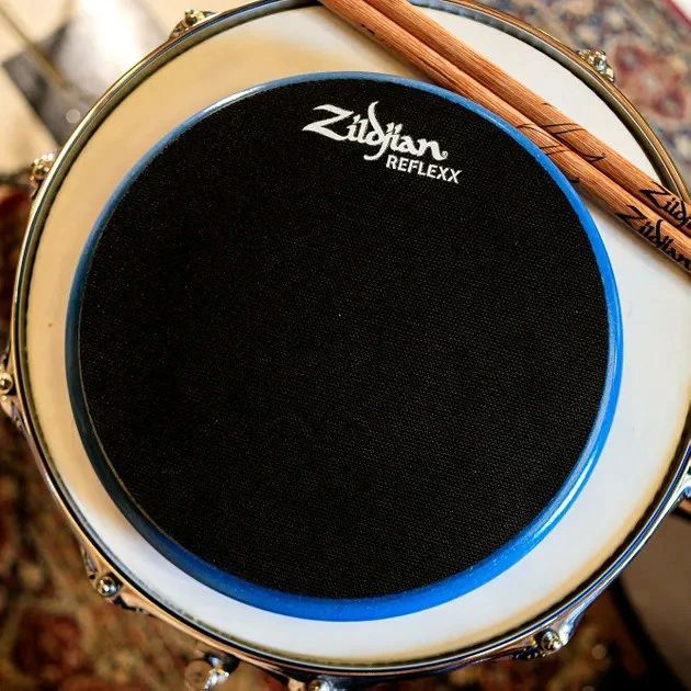 Zildjian ZXPPRCB10 Reflexx Conditioning Pad BLUE 練習パッド 10
