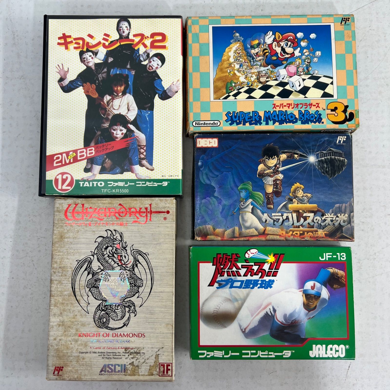 大量まとめ】ファミコンソフト 25本 まとめ売り レトロゲーム - メルカリ