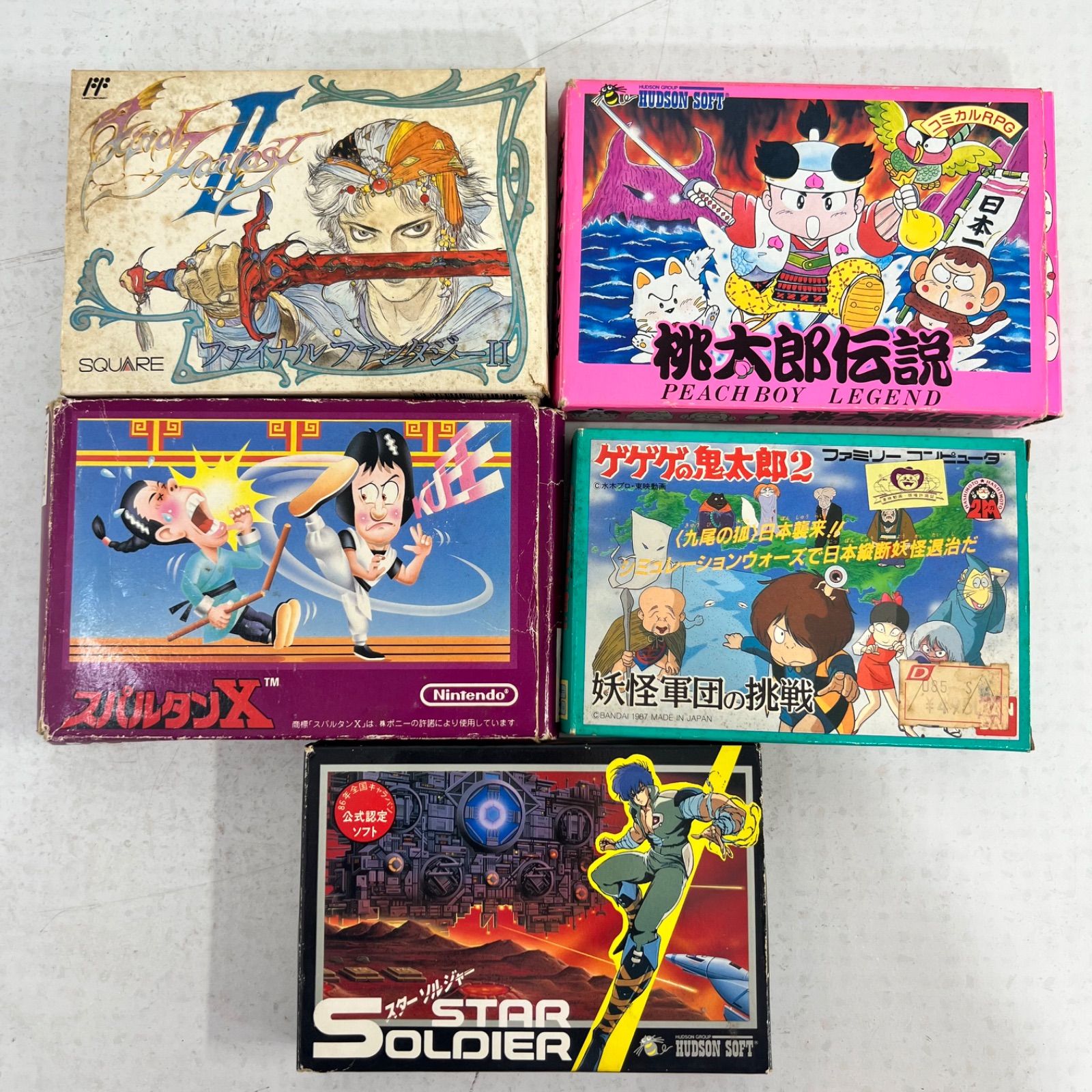 大量まとめ】ファミコンソフト 25本 まとめ売り レトロゲーム - メルカリ