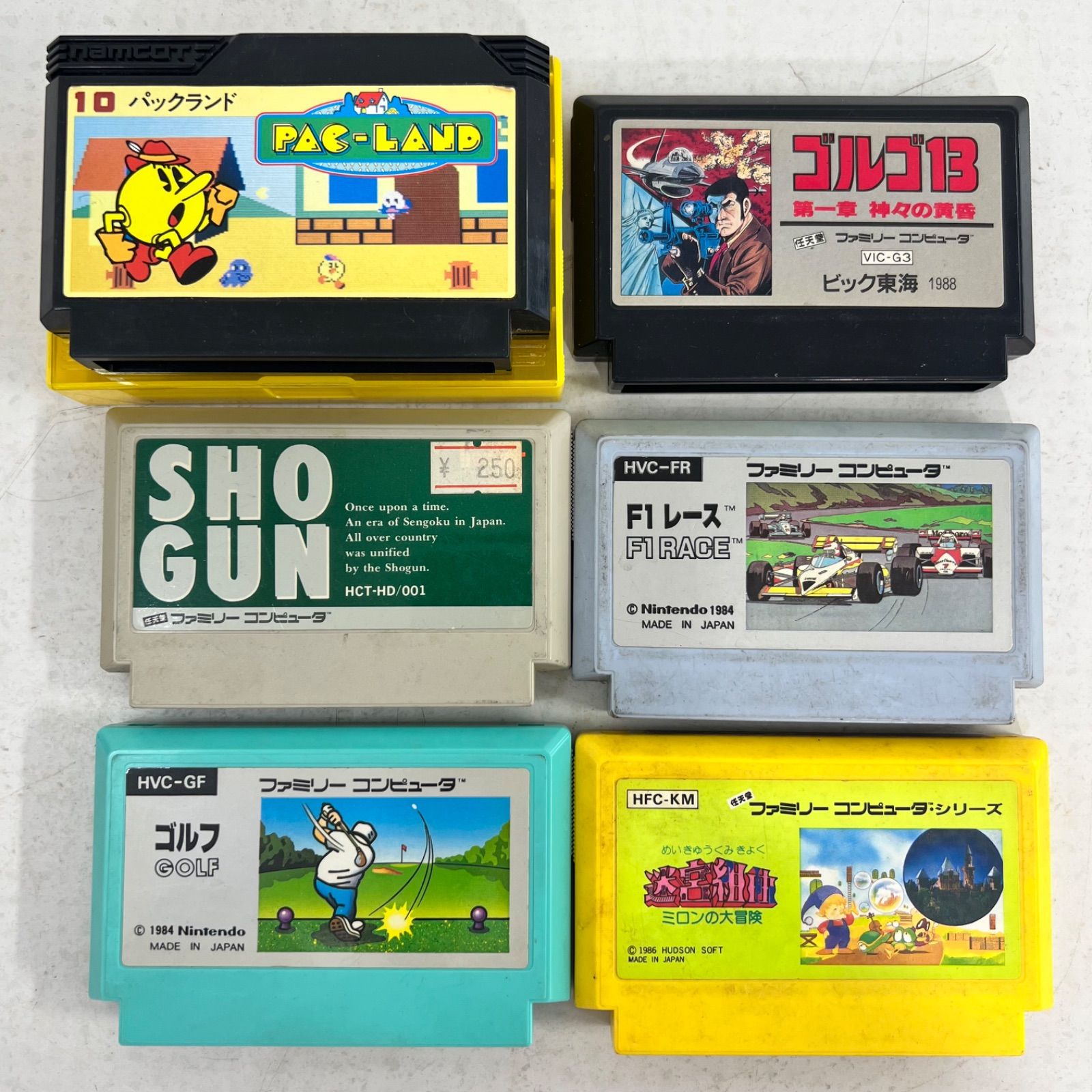 大量まとめ】ファミコンソフト 25本 まとめ売り レトロゲーム - メルカリ