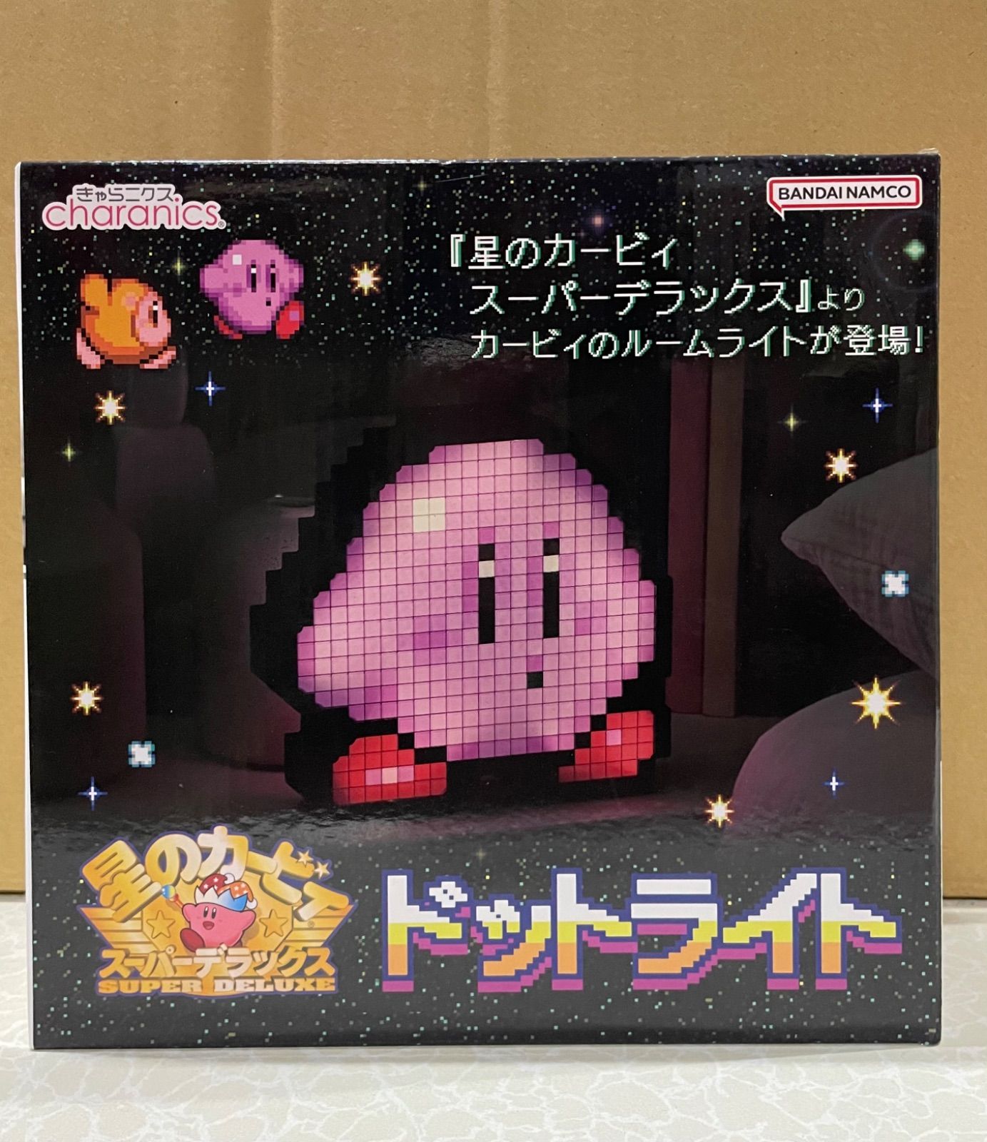 新品未開封】 シーシーピー(Ccp) 星のカービィ カービィ ドットライト 