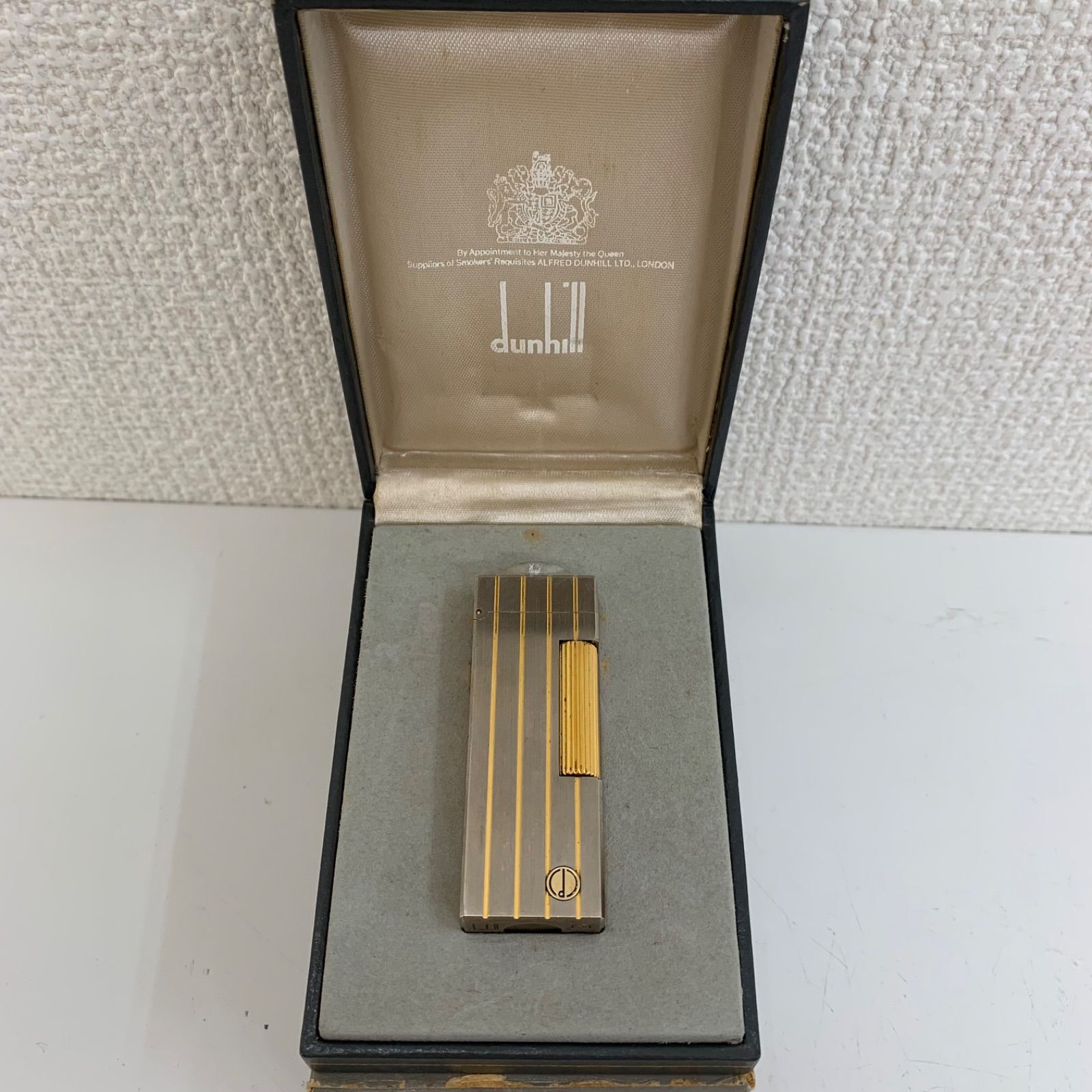 dunhill(ダンヒル) ライター箱付き C187① - メルカリ
