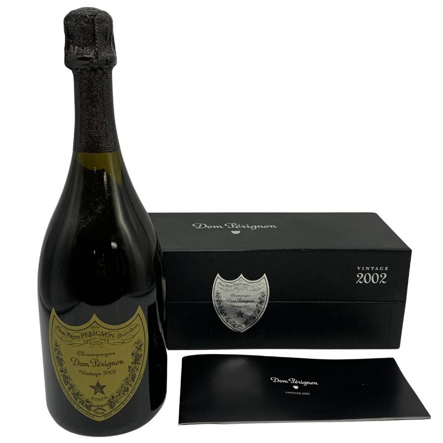 ドンペリニヨン 2002年 Brut 白 750ml 箱付 - メルカリ