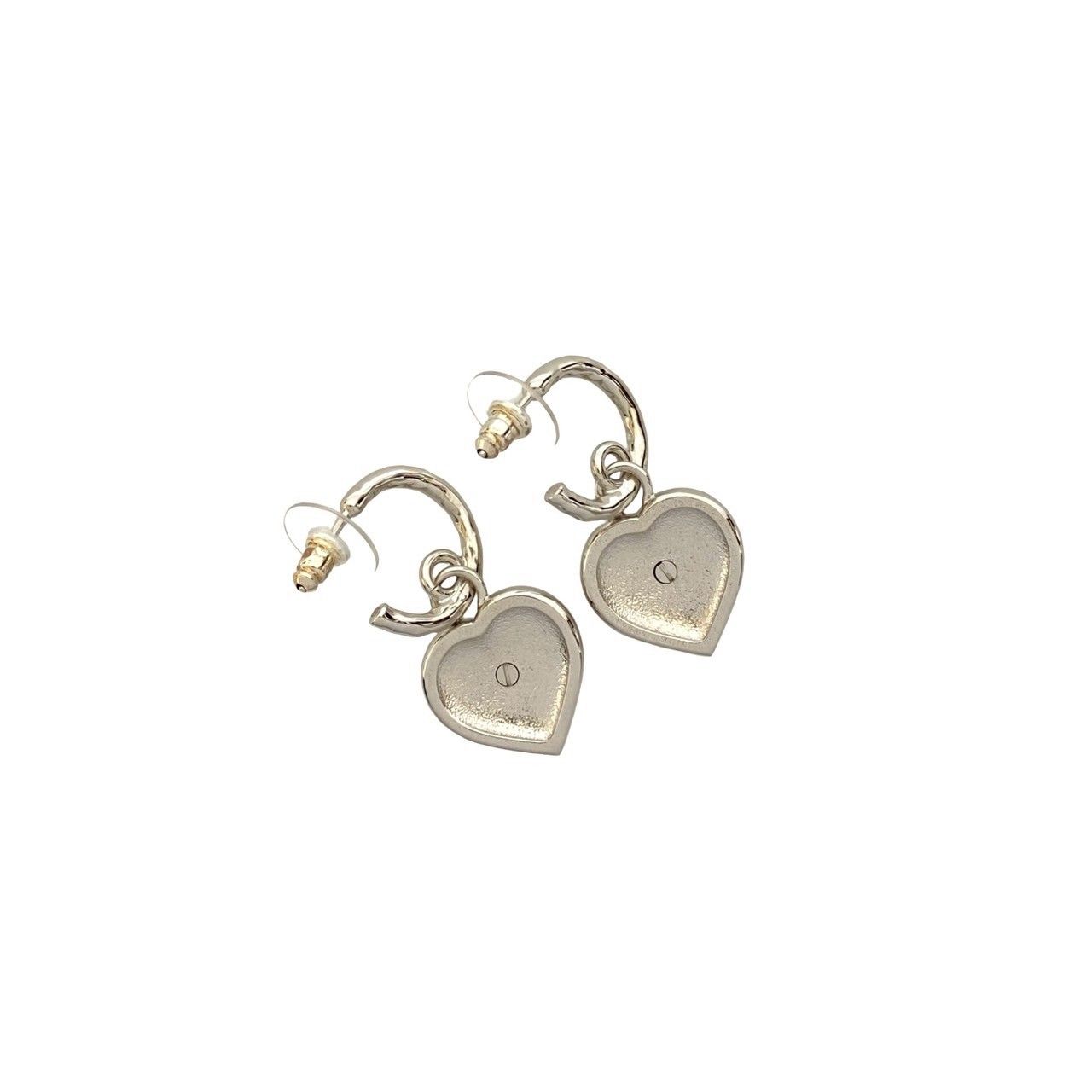 極 美品 コメあり B23B CHANEL シャネル ココマーク ハート モチーフ