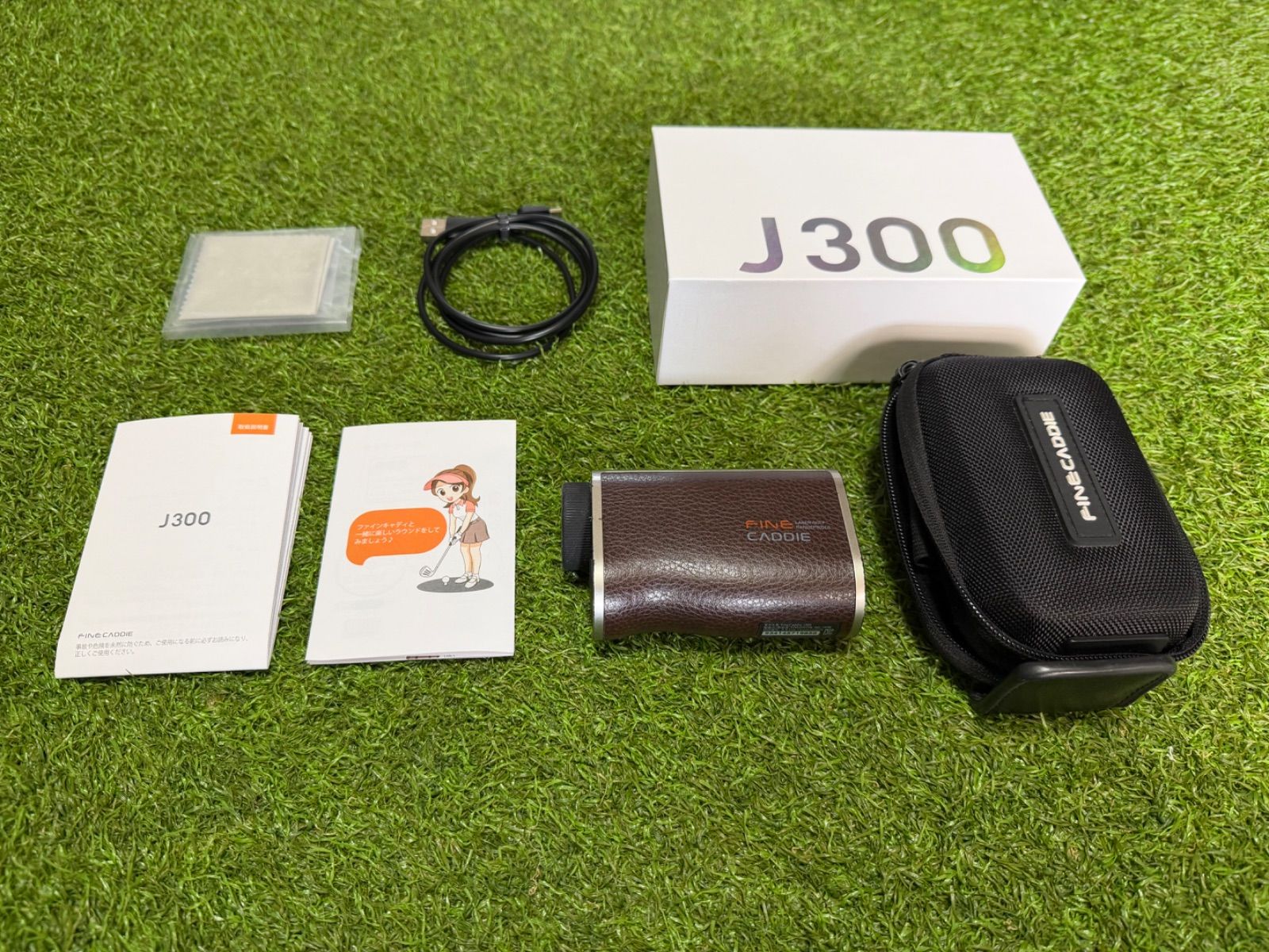 FINE CADDIE ファインキャディ J300 レーザー距離計 FineCaddie J300 