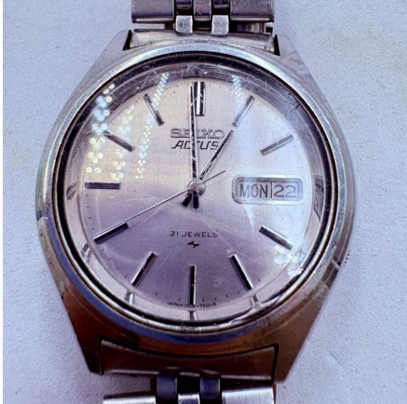 アクタス セイコー 7019-7430 21石 ACTUS70系：7019-7430SEIKO 