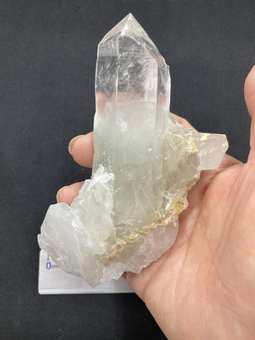 E32553 ヒマラヤ水晶 マニハール産 水晶 ヒマラヤ産 ヒマラヤ水晶 一本剣 原石 天然石 鉱物 パワーストーン クォーツ