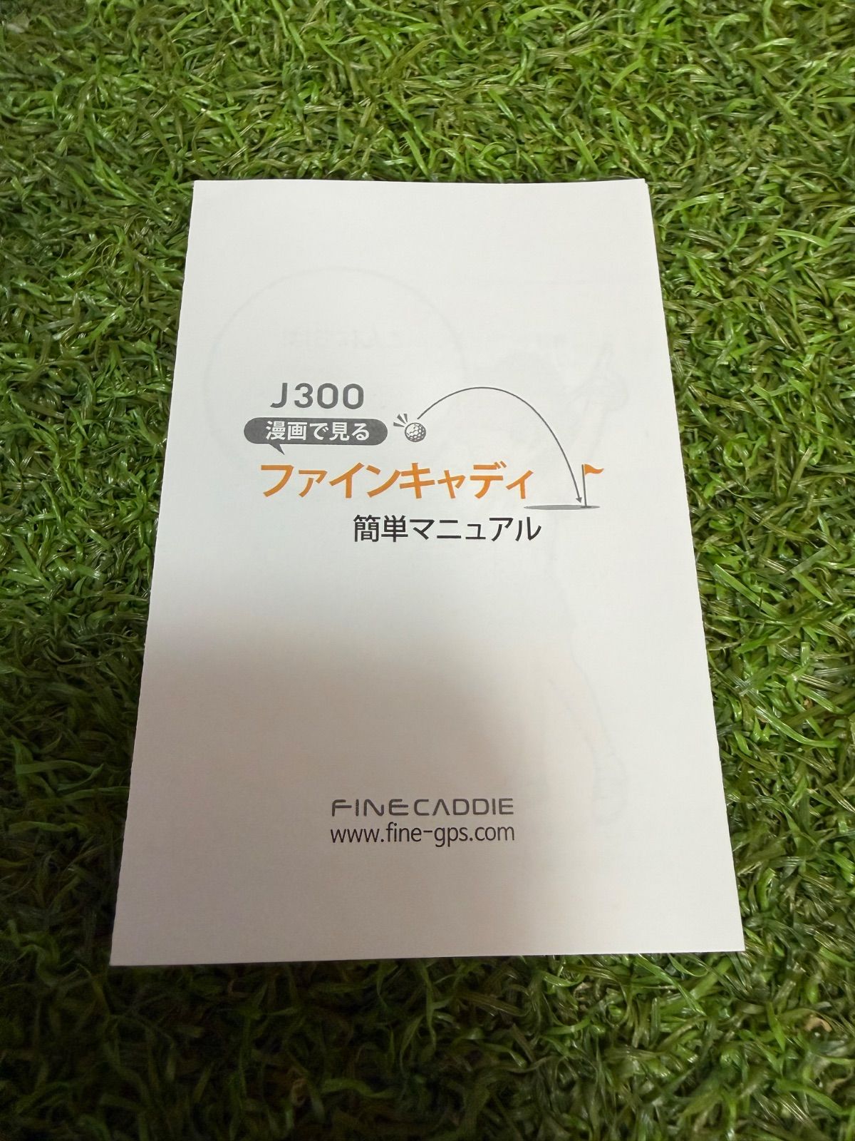 FINE CADDIE ファインキャディ J300 レーザー距離計 FineCaddie J300 