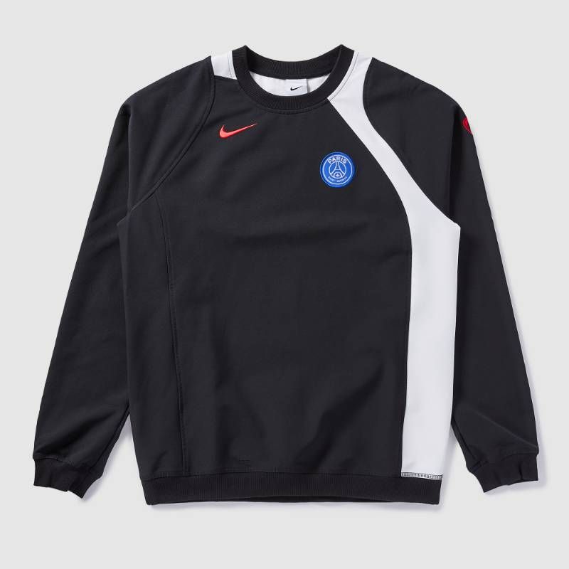【送料無料・匿名配送】Nike ナイキ PSG パリ・サンジェルマン 25/26 サード T90 長袖 シャツ 黒 赤 撥水 新品 正規品 日本未発売