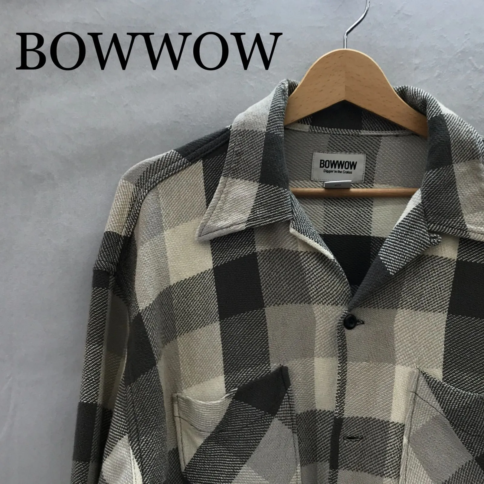 2026年最新】Bowwow メンズ ネルシャツの人気アイテム - メルカリ