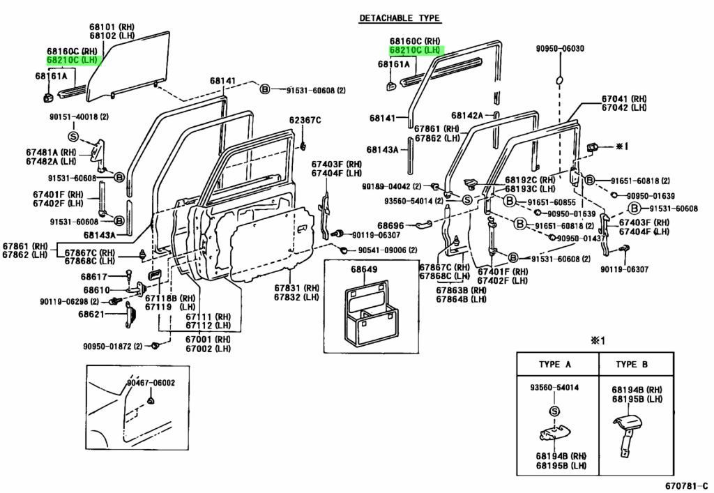 てん トヨタ ランドクルーザー 登録済未使用車 TOYOTA サンルーフ フリー