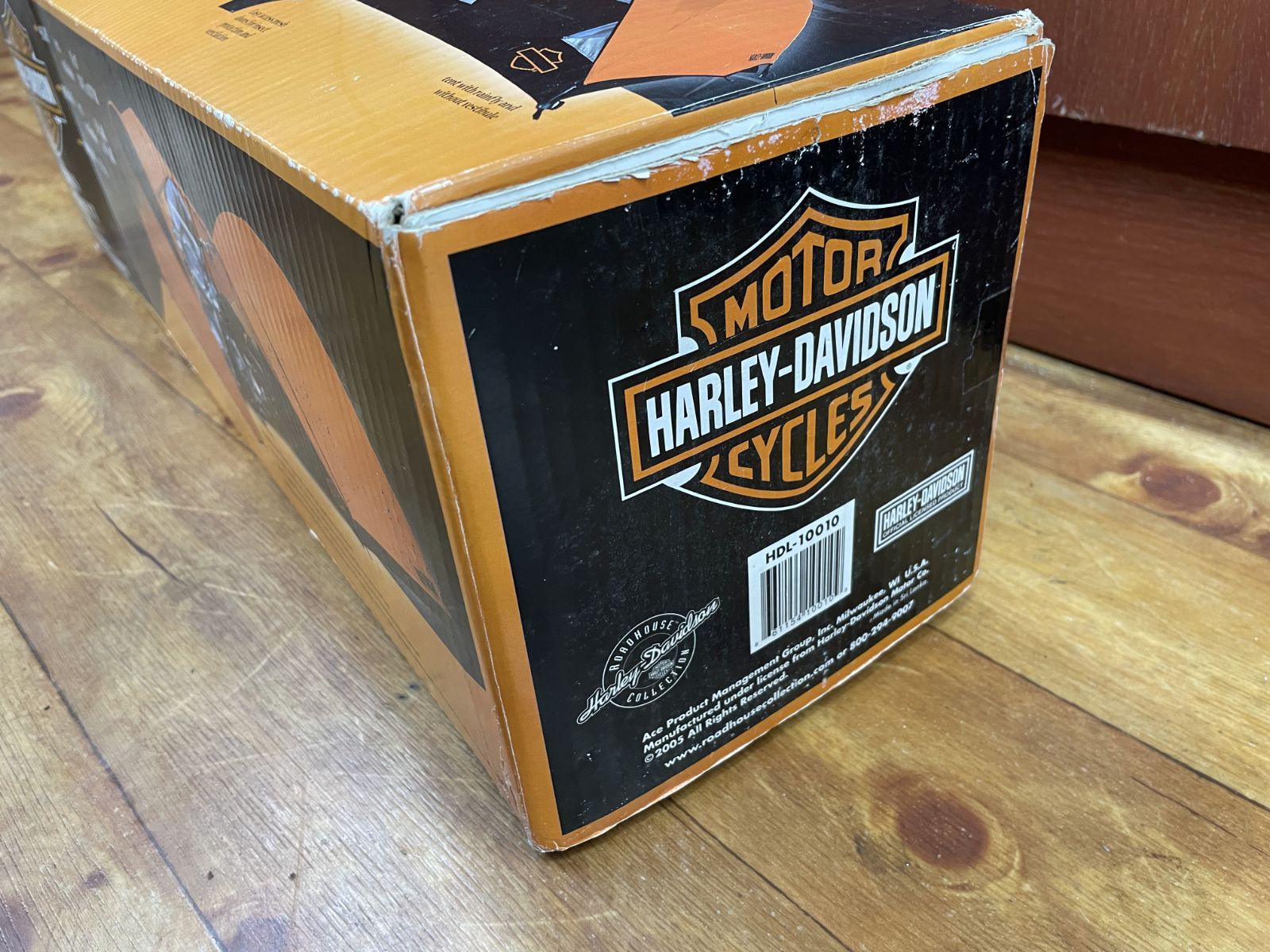 新品・未開封☆ハーレーダビッドソン HARLEY DAVIDSON ライダース