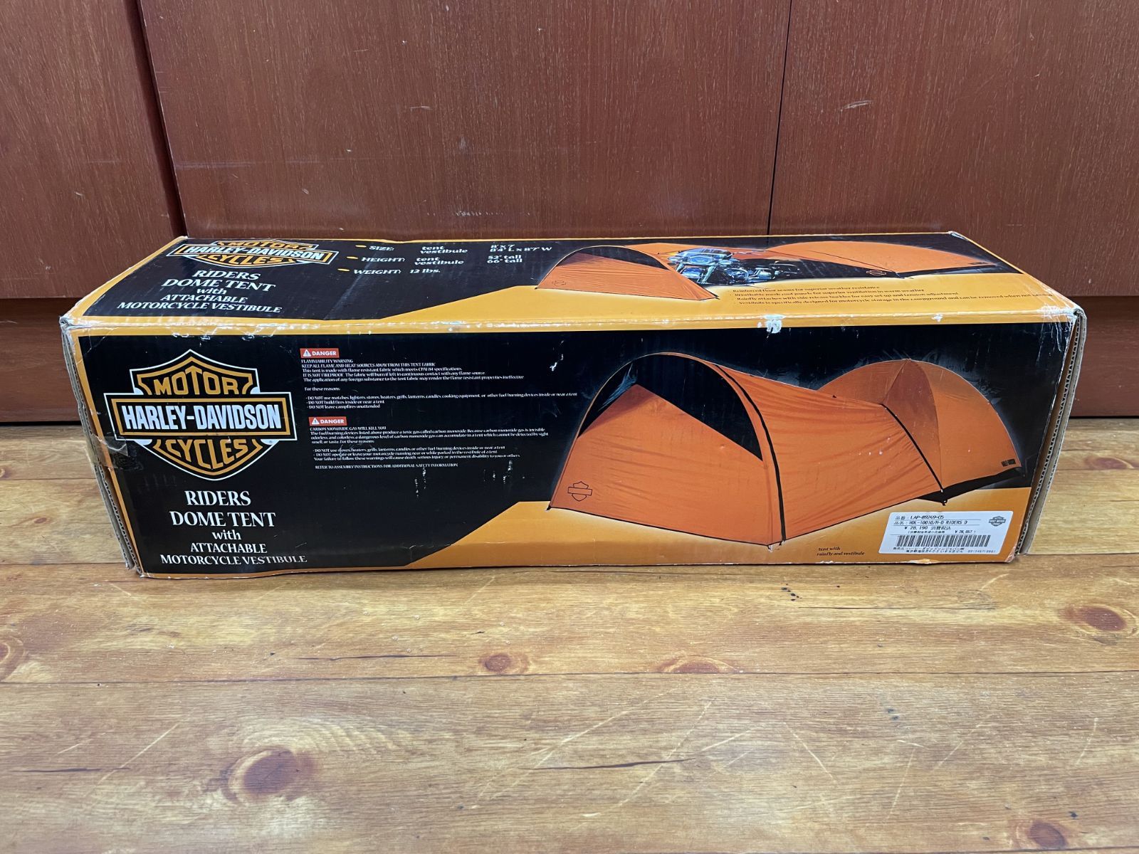 新品・未開封☆ハーレーダビッドソン HARLEY DAVIDSON ライダース