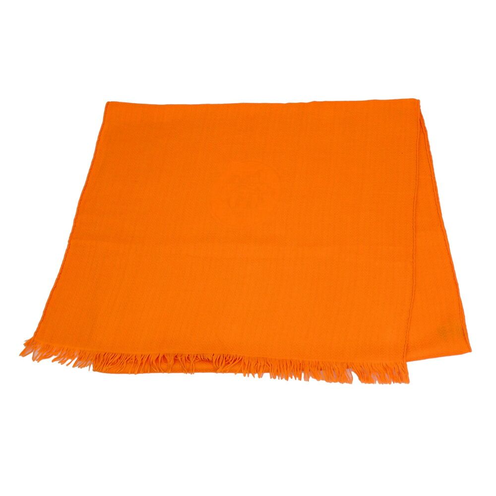 名東】エルメス ストール スカーフ ニューリブリス カシミヤ シルク