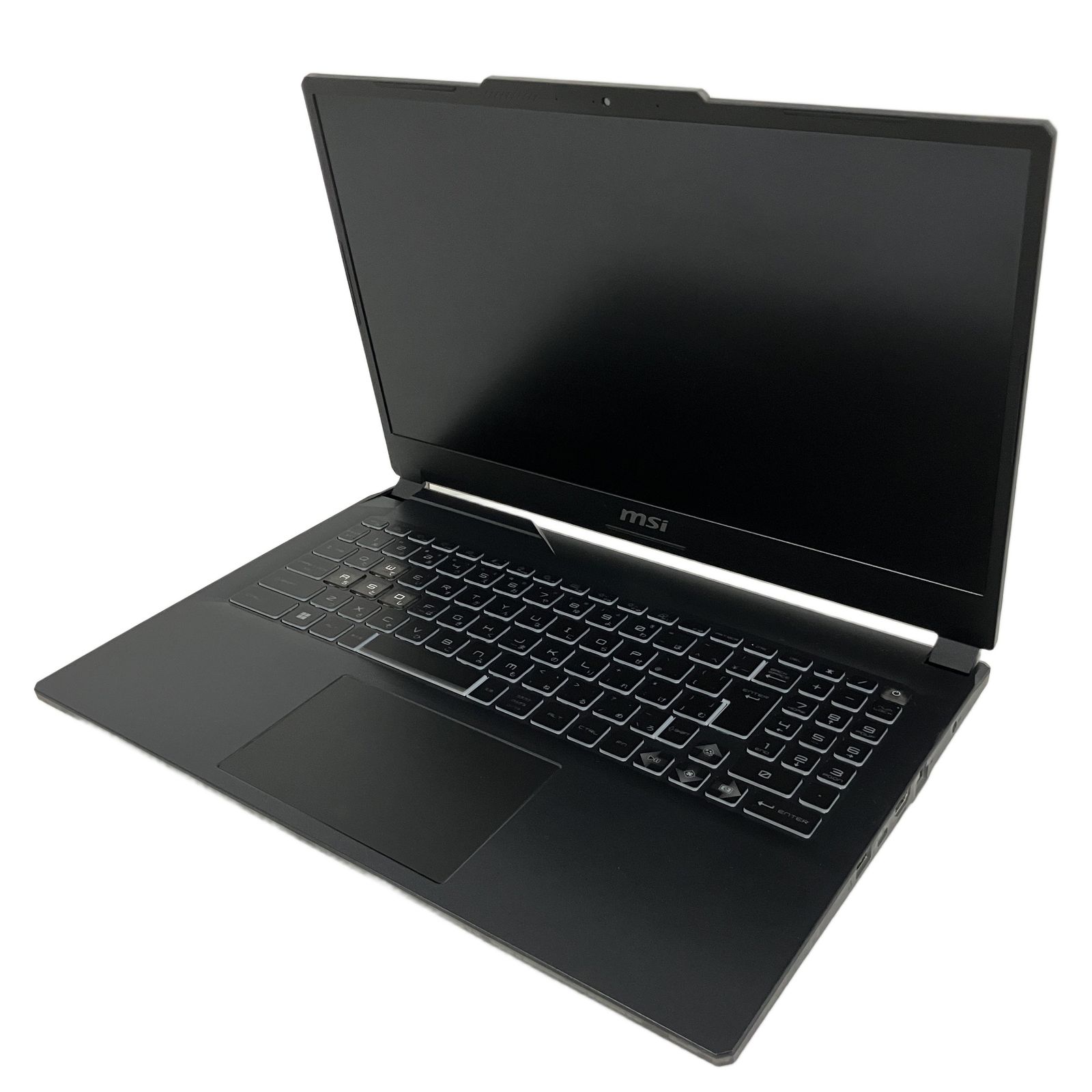 MSI Cyborg 15 A12VF ノートPC i7 12650H RTX4060 メモリ16GB SSD512GB 
